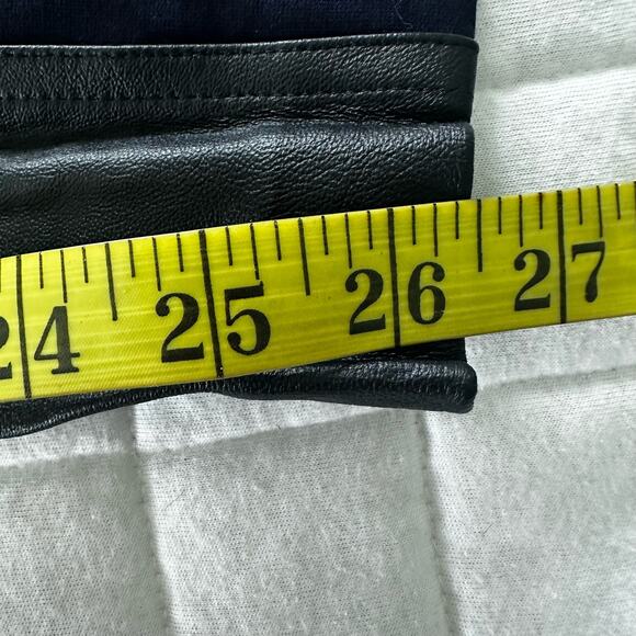 J CREW Womens Pants Pixie Jodhpur Blue Riding Ponte Knit Skinny Equestrian 10 - Picture 10 of 12